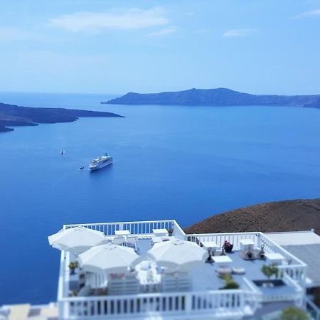 Katris Apartments Fira  Exterior photo