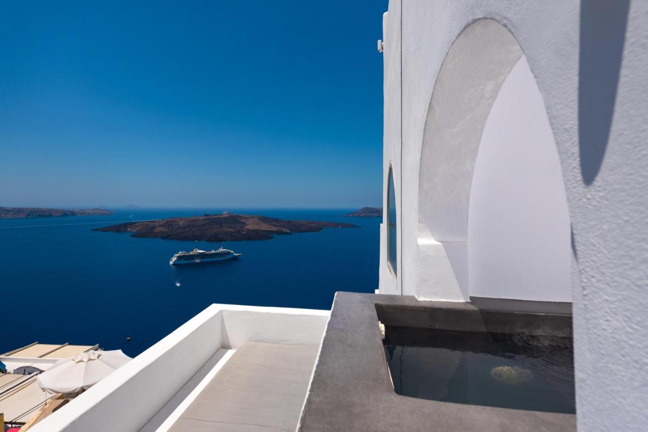 Katris Apartments Fira  Exterior photo