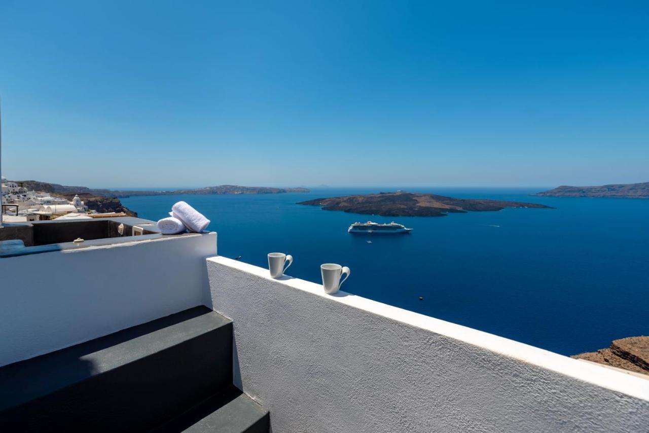 Katris Apartments Fira  Exterior photo