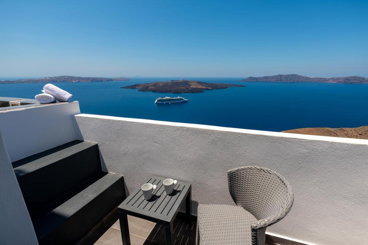 Katris Apartments Fira  Exterior photo
