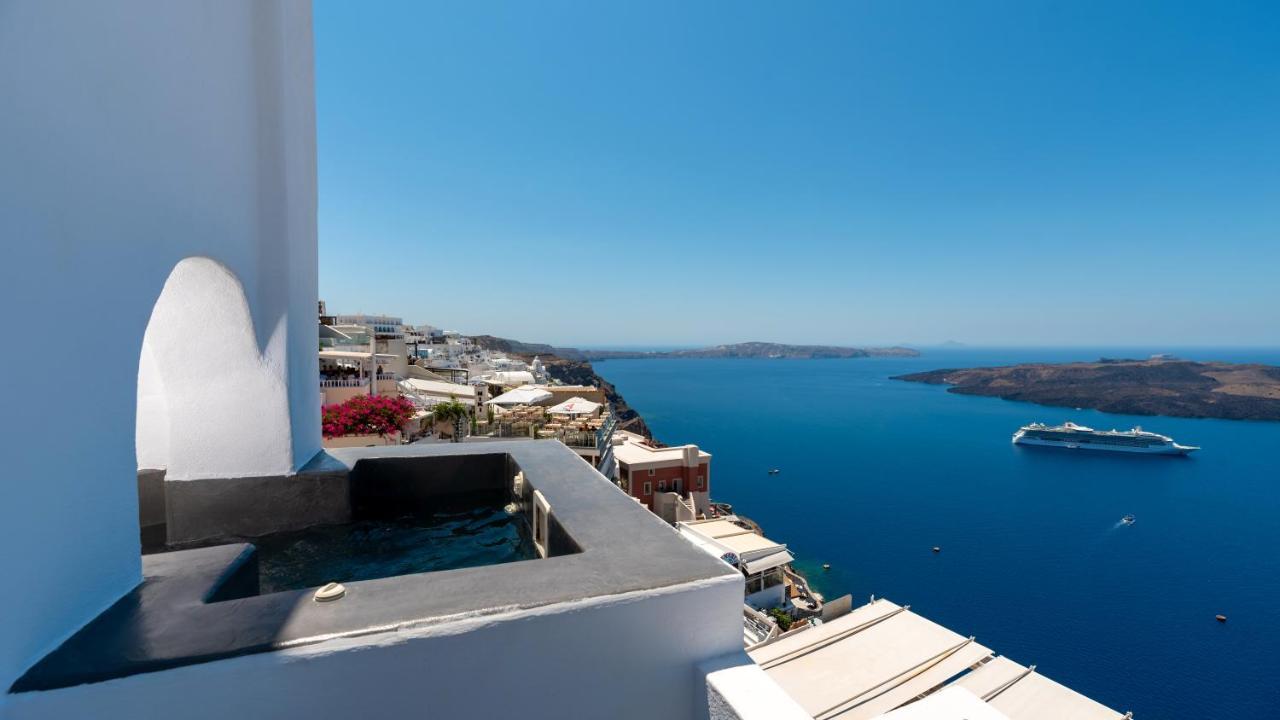 Katris Apartments Fira  Exterior photo