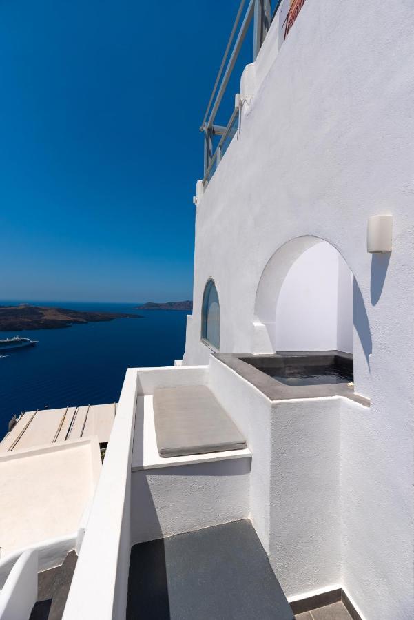 Katris Apartments Fira  Exterior photo