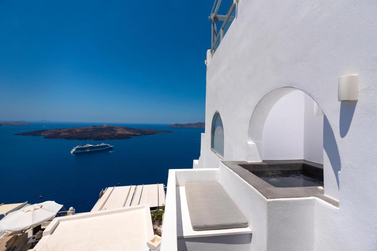 Katris Apartments Fira  Exterior photo