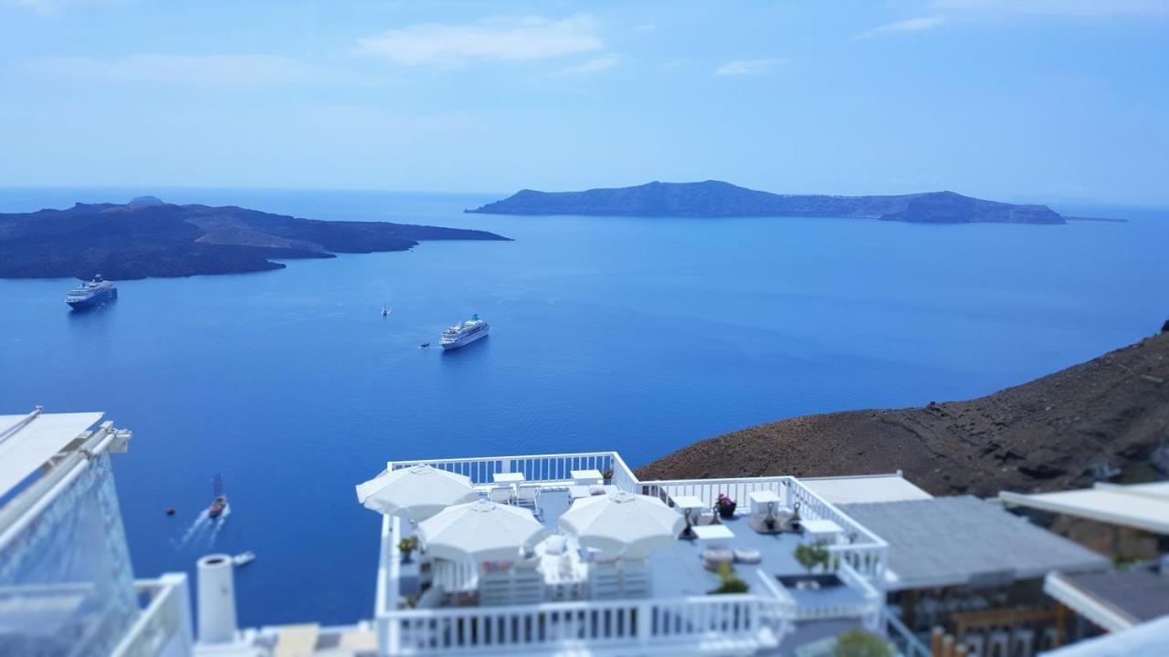 Katris Apartments Fira  Exterior photo